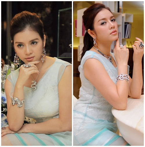 Ngắm vẻ đẹp tinh khiết của Lý Nhã Kỳ - 19