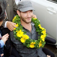 Giới trẻ háo hức đón chào Nick Vujicic