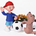 Làm mẹ - Mẹ kể con nghe: "Cún con đá bóng"