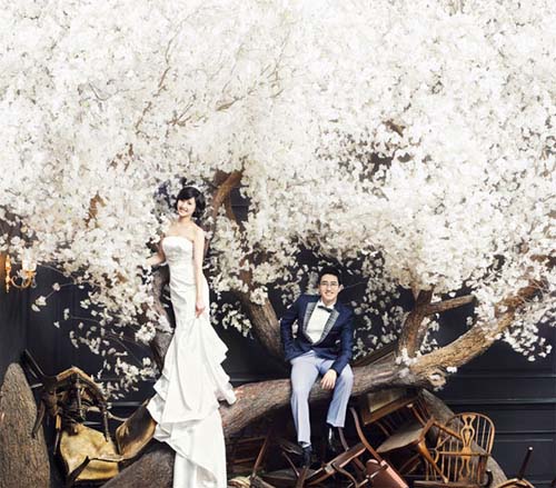 Cưới mùa hè, chụp ảnh quot;không mồ hôiquot; - 1