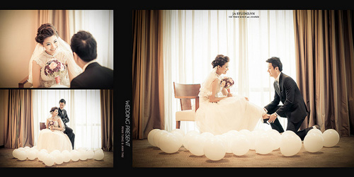 Cưới mùa hè, chụp ảnh quot;không mồ hôiquot; - 3