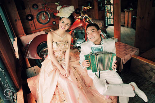 Cưới mùa hè, chụp ảnh quot;không mồ hôiquot; - 5