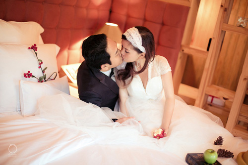 Cưới mùa hè, chụp ảnh quot;không mồ hôiquot; - 9