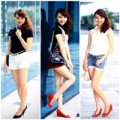 Thời trang - Eva đẹp: Mùa hè, soóc ngắn là số 1!