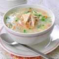 Làm mẹ - Cháo gà nấm hương ngon tuyệt cho bé