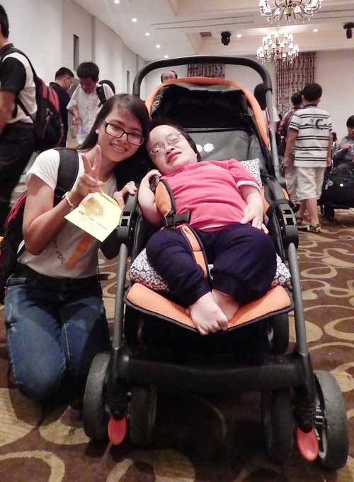 Những quot;Nick Vujicicquot; Việt Nam thầm lặng - 1