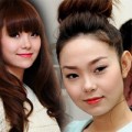 Làm đẹp - Những kiểu tóc cực "chất" của Minh Hằng