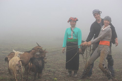 Trang Trần đi quot;phượtquot; cùng trai Tây - 10