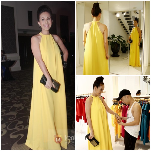Đẹp - xấu khi Sao Việt diện váy suông - 1