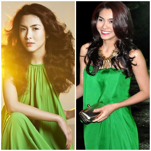 Đẹp - xấu khi Sao Việt diện váy suông - 7