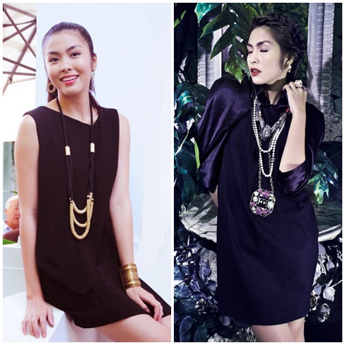 Đẹp - xấu khi Sao Việt diện váy suông - 9