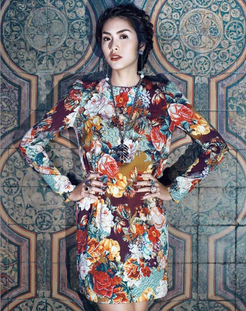 Đẹp - xấu khi Sao Việt diện váy suông - 10