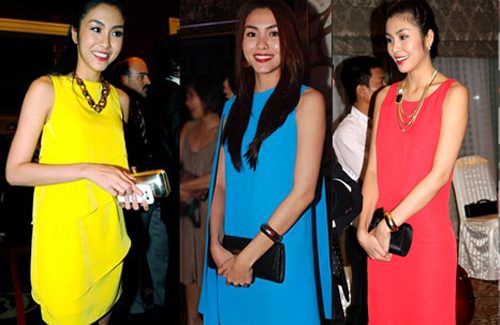 Đẹp - xấu khi Sao Việt diện váy suông - 8