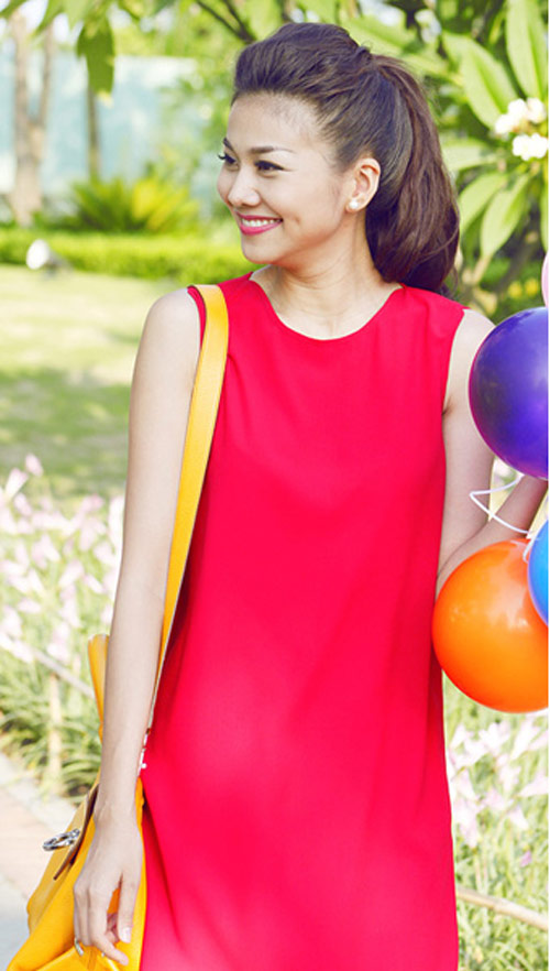 Đẹp - xấu khi Sao Việt diện váy suông - 12