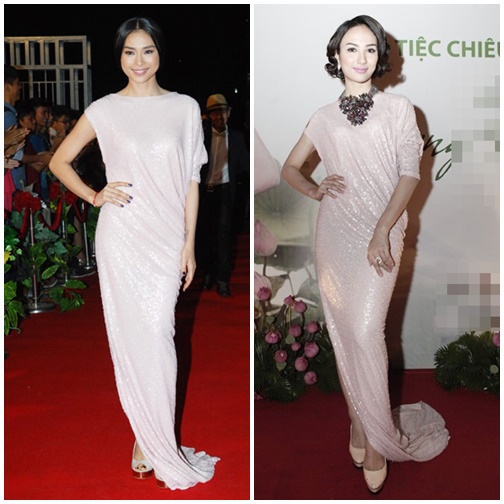 Đẹp - xấu khi Sao Việt diện váy suông - 15