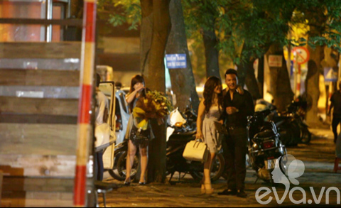 Bắt gặp Hương Tràm tình tứ cùng bạn trai mới - 8