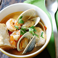 Ngọt mát canh sườn nấu nấm - 11