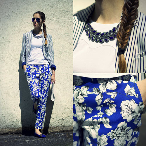 Họa tiết hoa quot;tấn côngquot; street style - 14