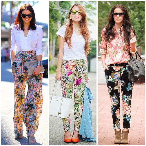 Họa tiết hoa quot;tấn côngquot; street style - 19