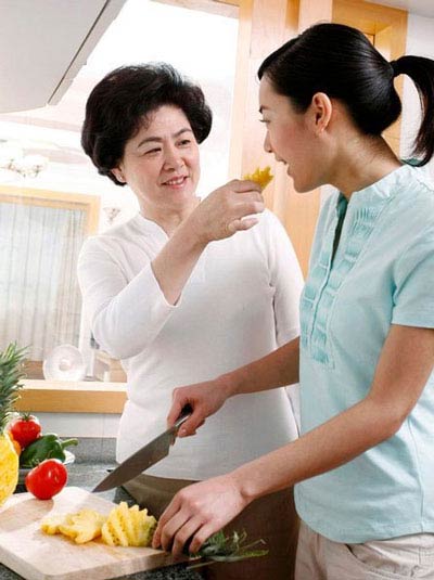 Chuyện xúc động về mẹ vợ - 1