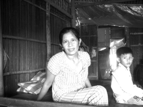 Chồng đánh vợ lỡ tay làm chết con gái 3 tháng tuổi - 1