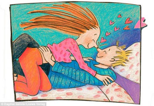 Choáng với sách dạy trẻ 5 tuổi #039;yêu#039; - 1