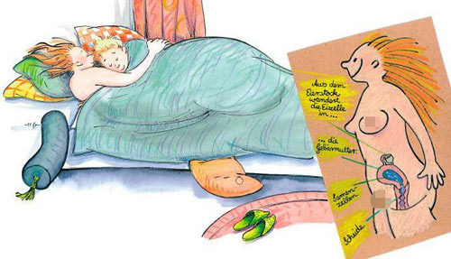 Choáng với sách dạy trẻ 5 tuổi #039;yêu#039; - 4