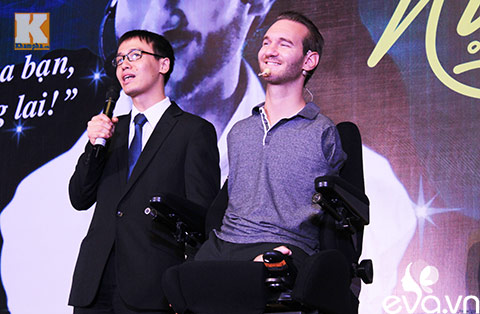 Nick Vujicic chia tay các fan Việt - 2