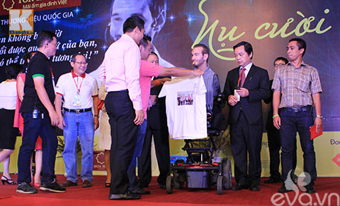 Nick Vujicic chia tay các fan Việt - 5