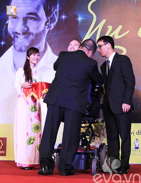 Nick Vujicic chia tay các fan Việt - 6