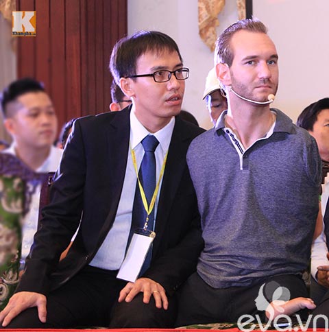Nick Vujicic chia tay các fan Việt - 3