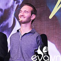 Nick Vujicic chia tay các fan Việt
