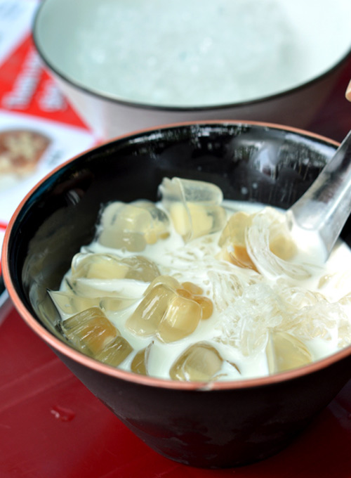 Hà Nội: Rủ nhau đi ăn chè lạ khu Trung Tự - 1