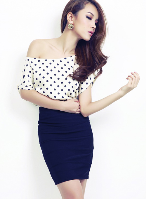 Ngắm Yến Trang gợi cảm đến từng centimet - 3