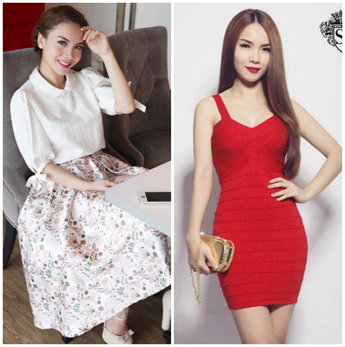 Ngắm Yến Trang gợi cảm đến từng centimet - 17