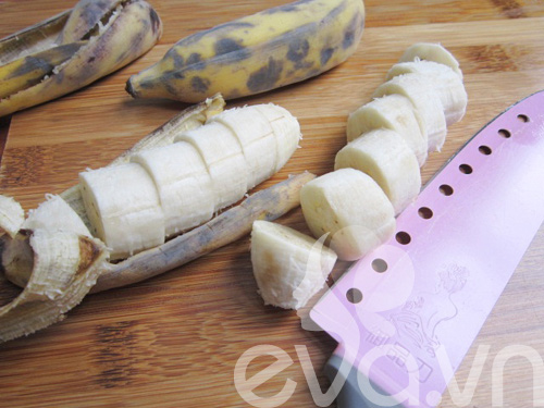 Sinh tố chuối bơ lạc mát lạnh - 2