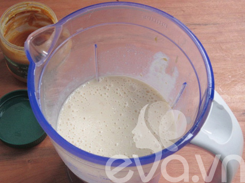 Sinh tố chuối bơ lạc mát lạnh - 4