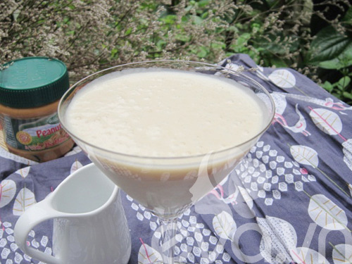 Sinh tố chuối bơ lạc mát lạnh - 7