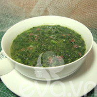 Canh thịt bò nấu dưa chua - 11