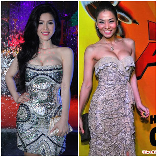 Muôn kiểu thời trang #039;tra tấn#039; cơ thể của Sao - 1