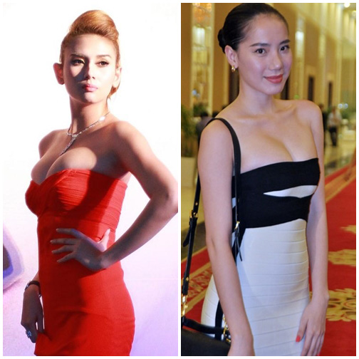 Muôn kiểu thời trang #039;tra tấn#039; cơ thể của Sao - 2