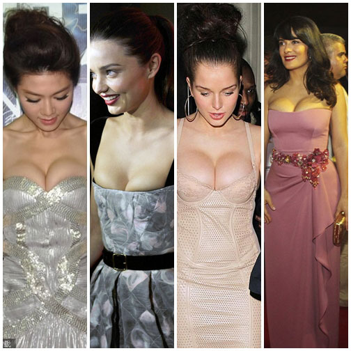 Muôn kiểu thời trang #039;tra tấn#039; cơ thể của Sao - 3