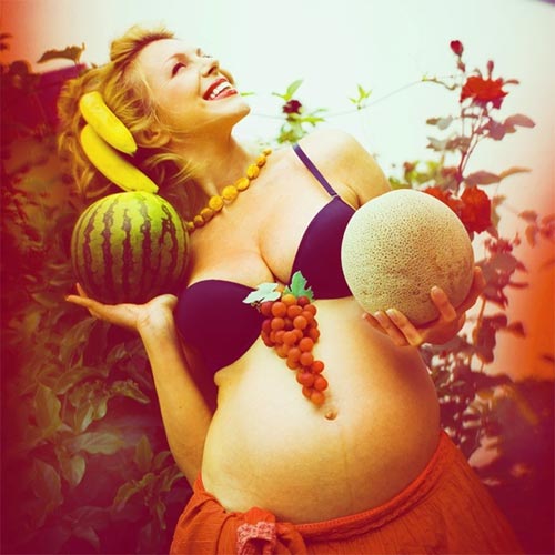 Tư vấn: Cách chống nóng cho bà bầu - 2