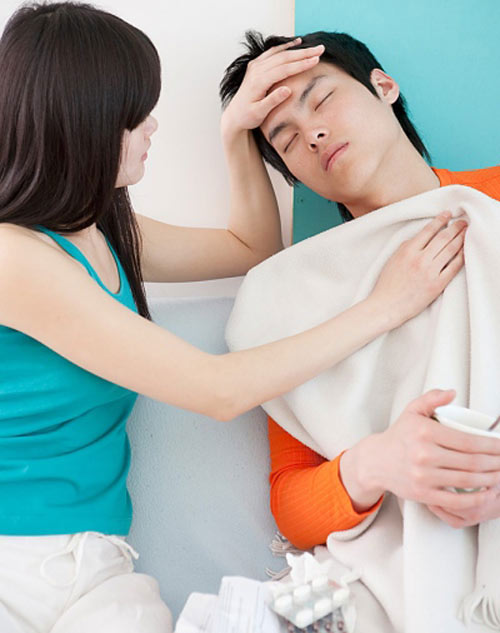 Chăm sóc người mắc cúm thường tại nhà - 1