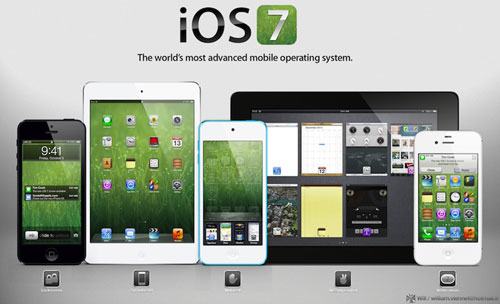 iOS 7: Cuộc cách mạng về thiết kế trên iPhone, iPad - 1