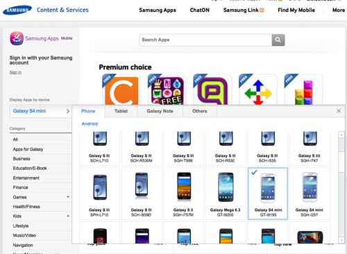 Samsung để lộ dáng Galaxy S4 mini - 2
