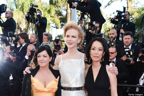 Nicole Kidman diện váy #039;độc#039; trên thảm đỏ - 1