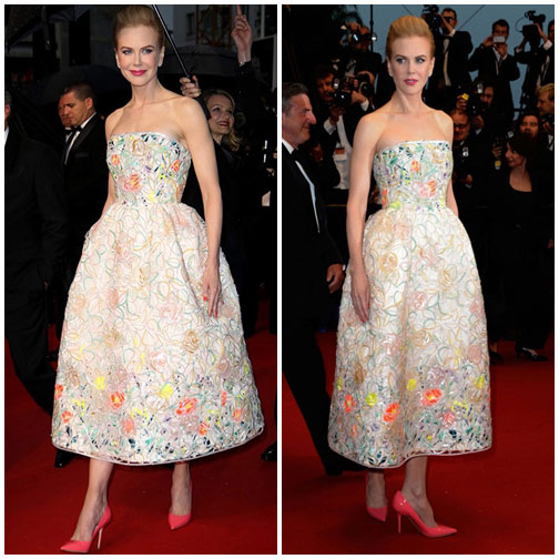 Nicole Kidman diện váy #039;độc#039; trên thảm đỏ - 9