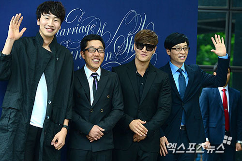 Sao quot;khủngquot; tới dự đám cưới Shin Hyun Joon - 17