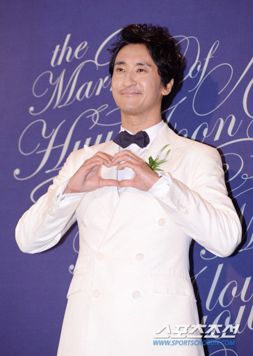 Sao quot;khủngquot; tới dự đám cưới Shin Hyun Joon - 1